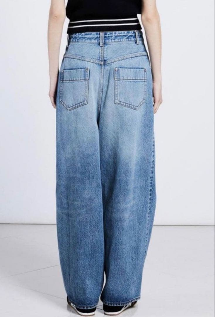 ✨️現行品✨️ ダブルスタンダードクロージング インディゴワイドデニム