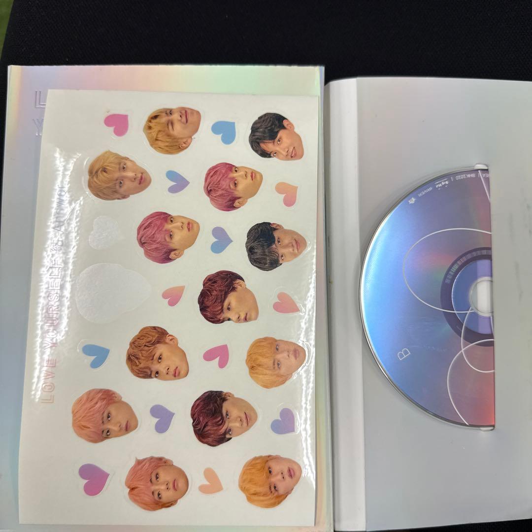 LOVE YOURSELF 結 'Answer' CD