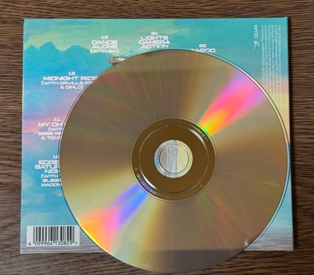 Kylie Minogue TENSIONII Diamond Ver. 限定盤