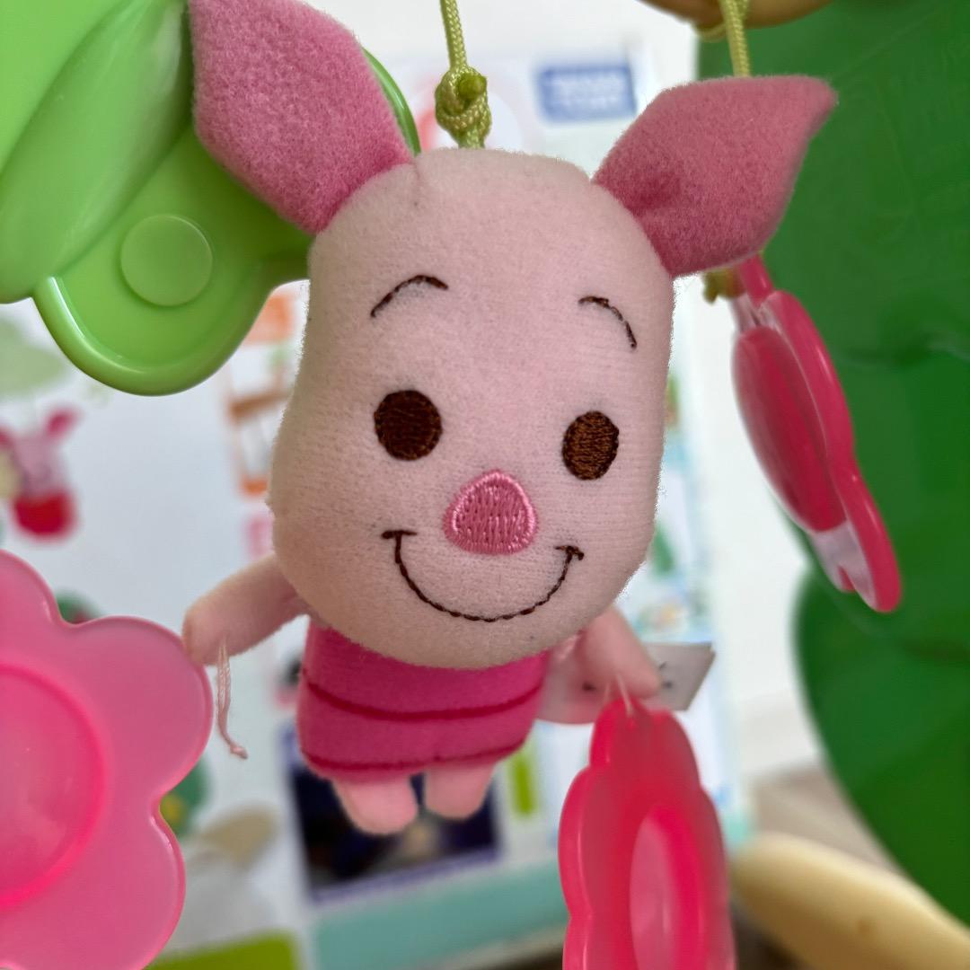【さ】くまのプーさん 6wayジムにメへんしんリー