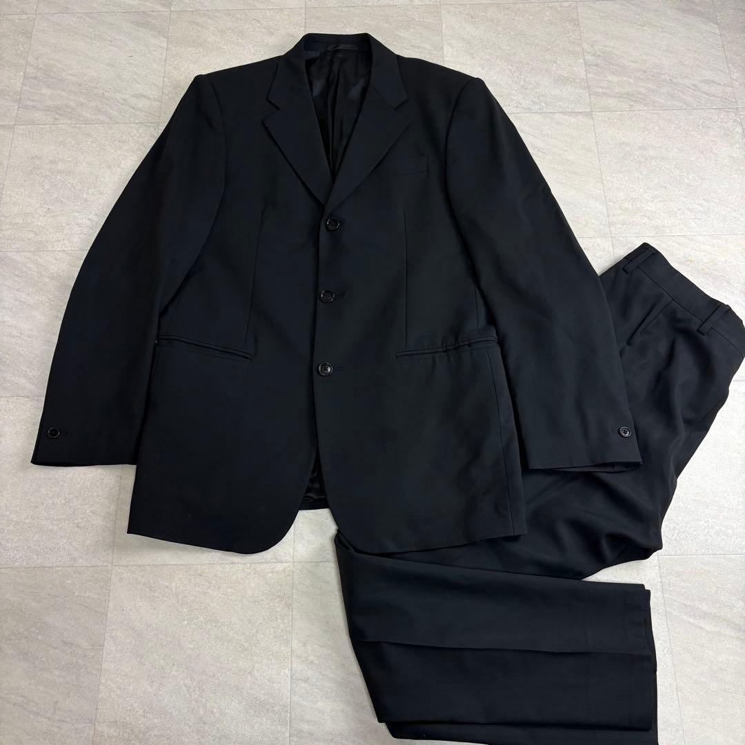 archive miumiu メンズ セットアップスーツ 希少 黒　Black