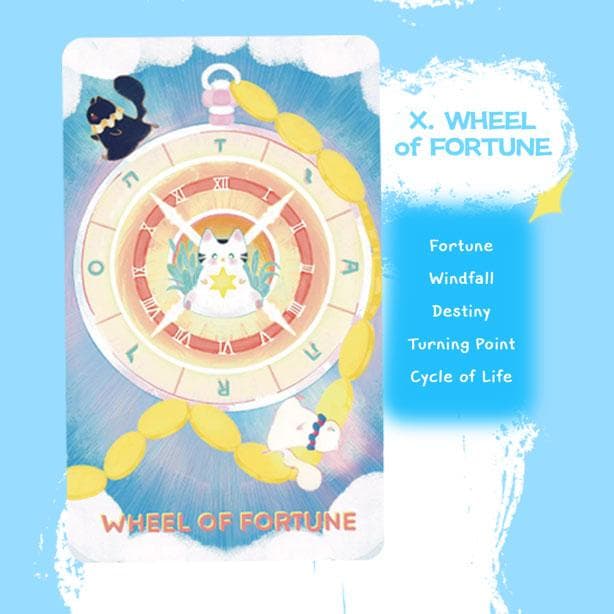 【正規品タロットカード】レア✨クラウドファンディング完売✨魔法の猫たちのカード