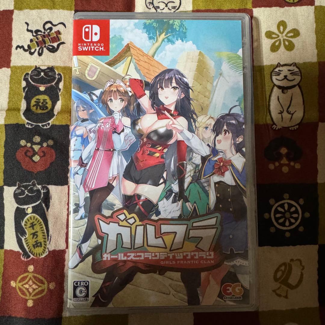 ガルフラ ガールズフランティッククラン 通常版　switch