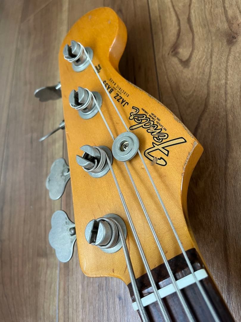 初期モノ⭐️fender flea jazz bass 2016年製
