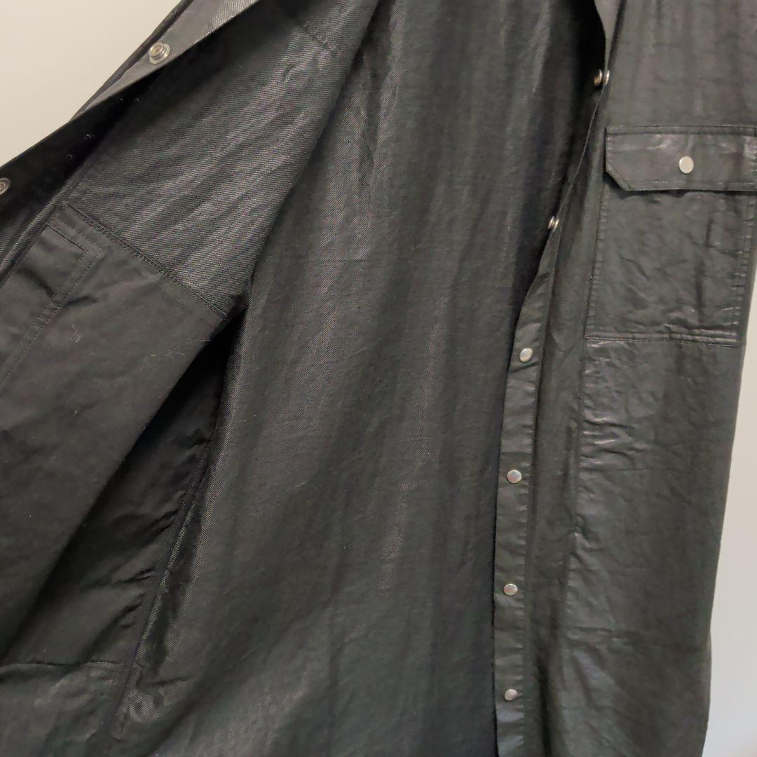 【希少】Rick Owens BABEL ノースリーブ アウターシャツ 50