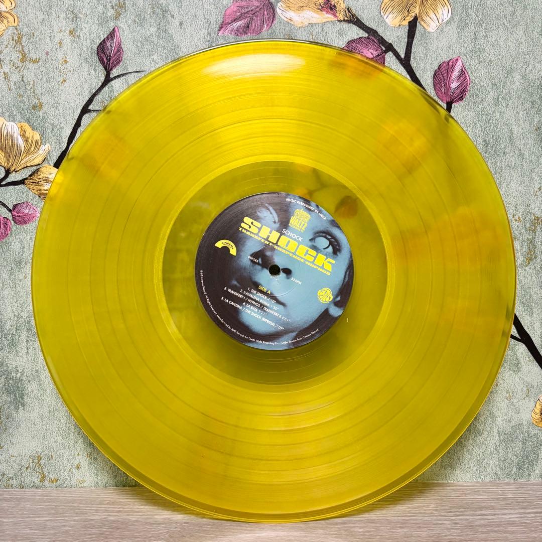 Libra 『SHOCK』 LP2枚組 クリアイエローヴァイナル 140g 帯付