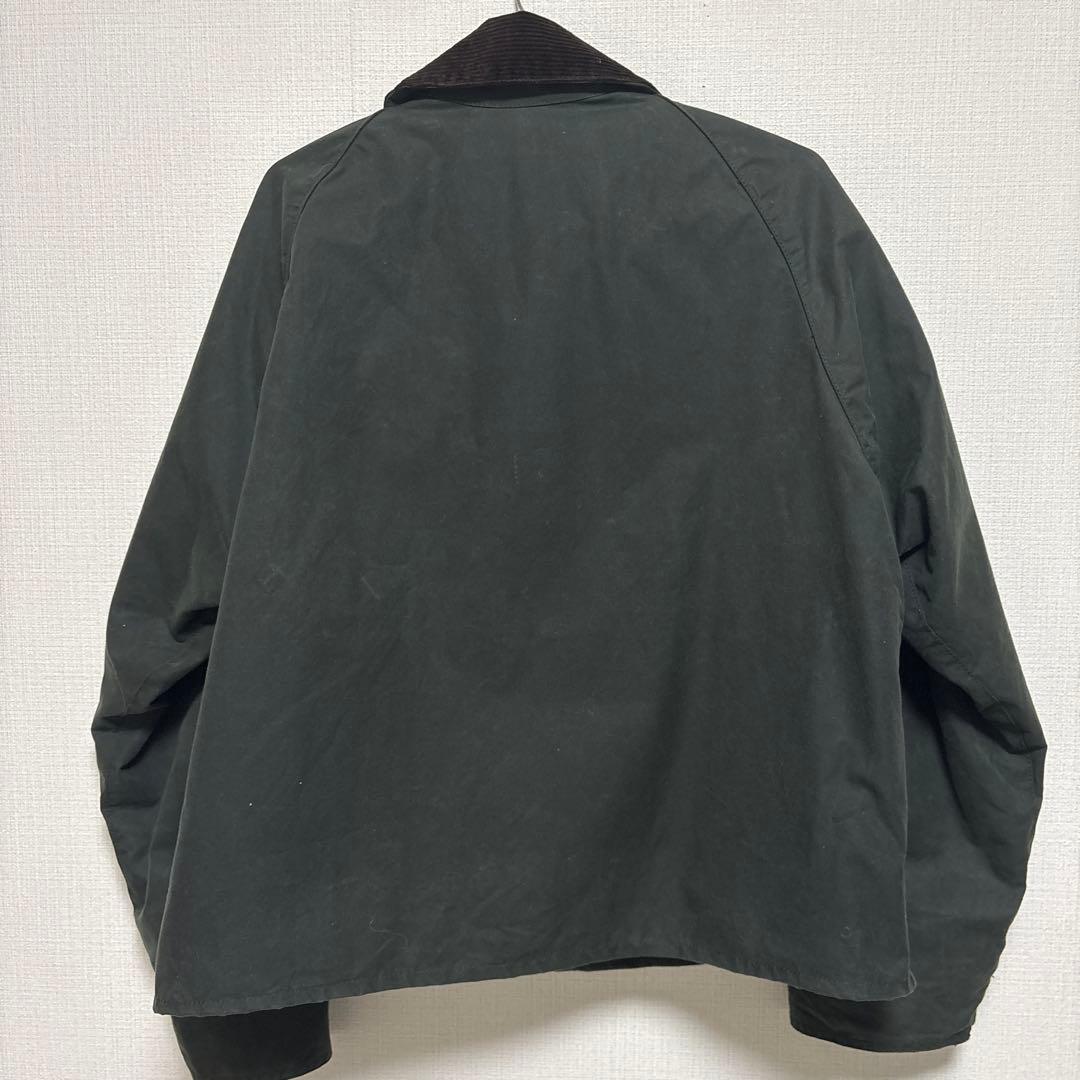 バブアー Barbour SPEY スペイ ワックス ショート ジャケット L