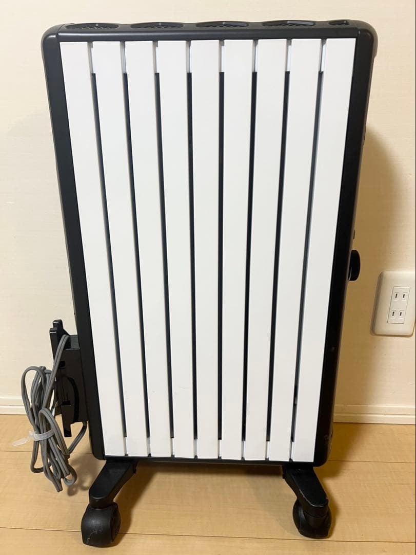 デロンギ MDHU12-BK 1200W マルチダイナミックヒーター