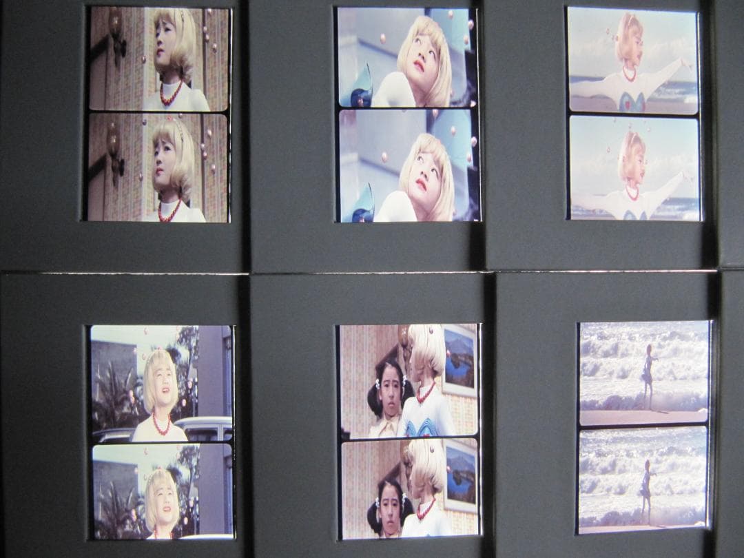 35mmフィルム2コマ×40 映画 がんばれ!!ロボコン ロビンちゃん 島田歌穂