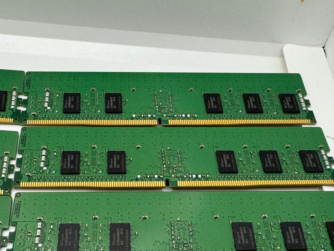 ⑧ SKhynix DDR4 PC4-2666V 8GB8枚セット