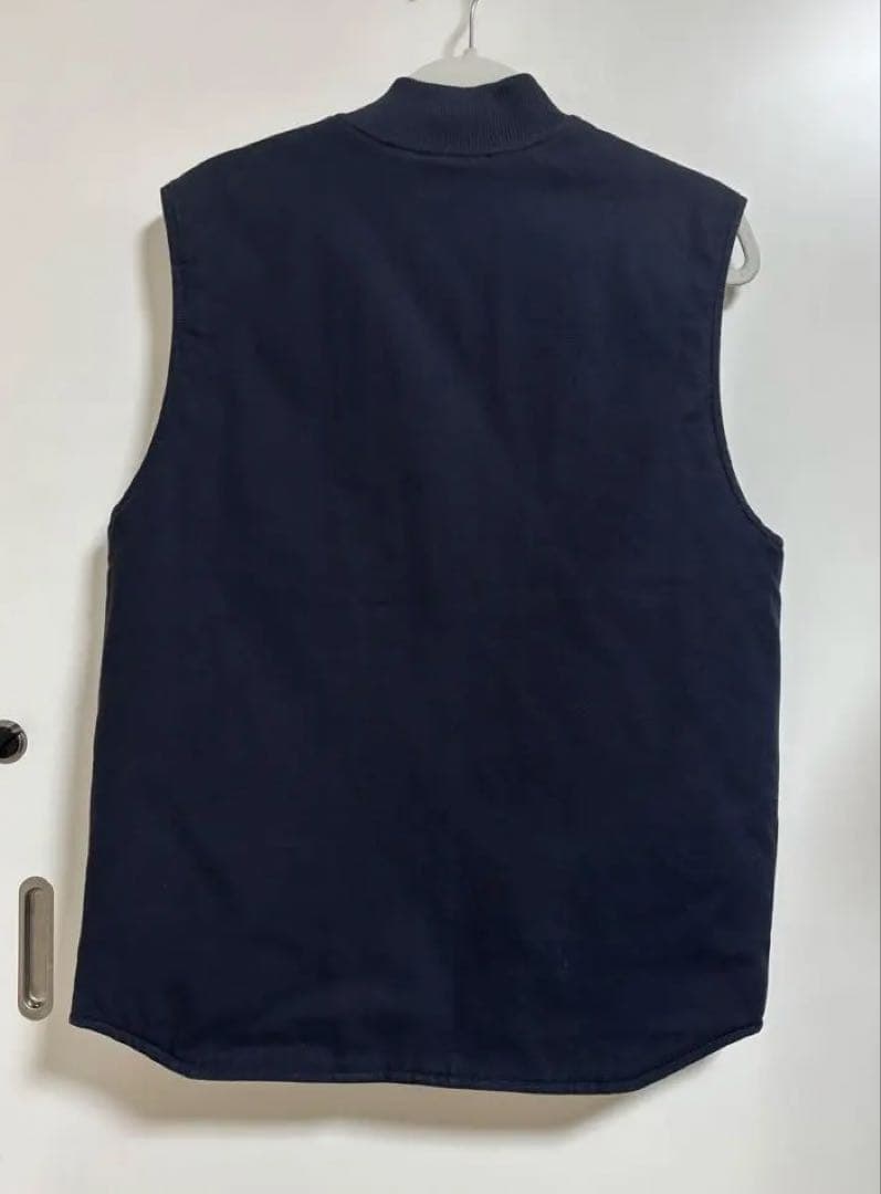 Carhartt wip ネイビー ベスト Lサイズ