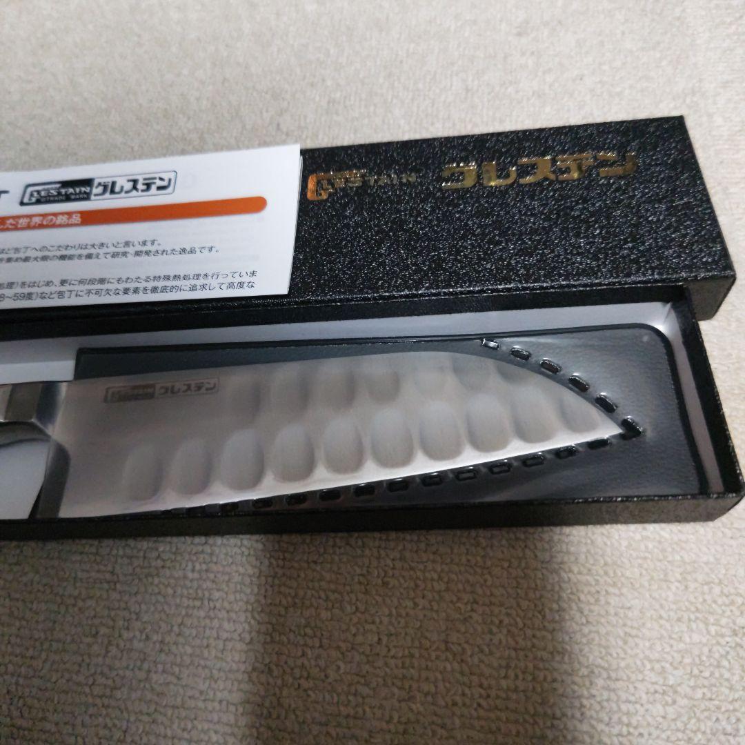 P*K様 グレステン Mタイプ 三徳包丁 817TM 17cm