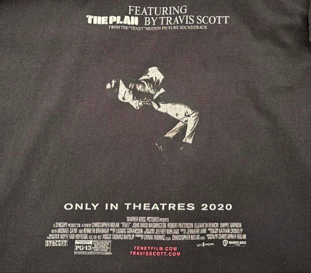 平本蓮着用 トラヴィス・スコットTENET Tシャツ