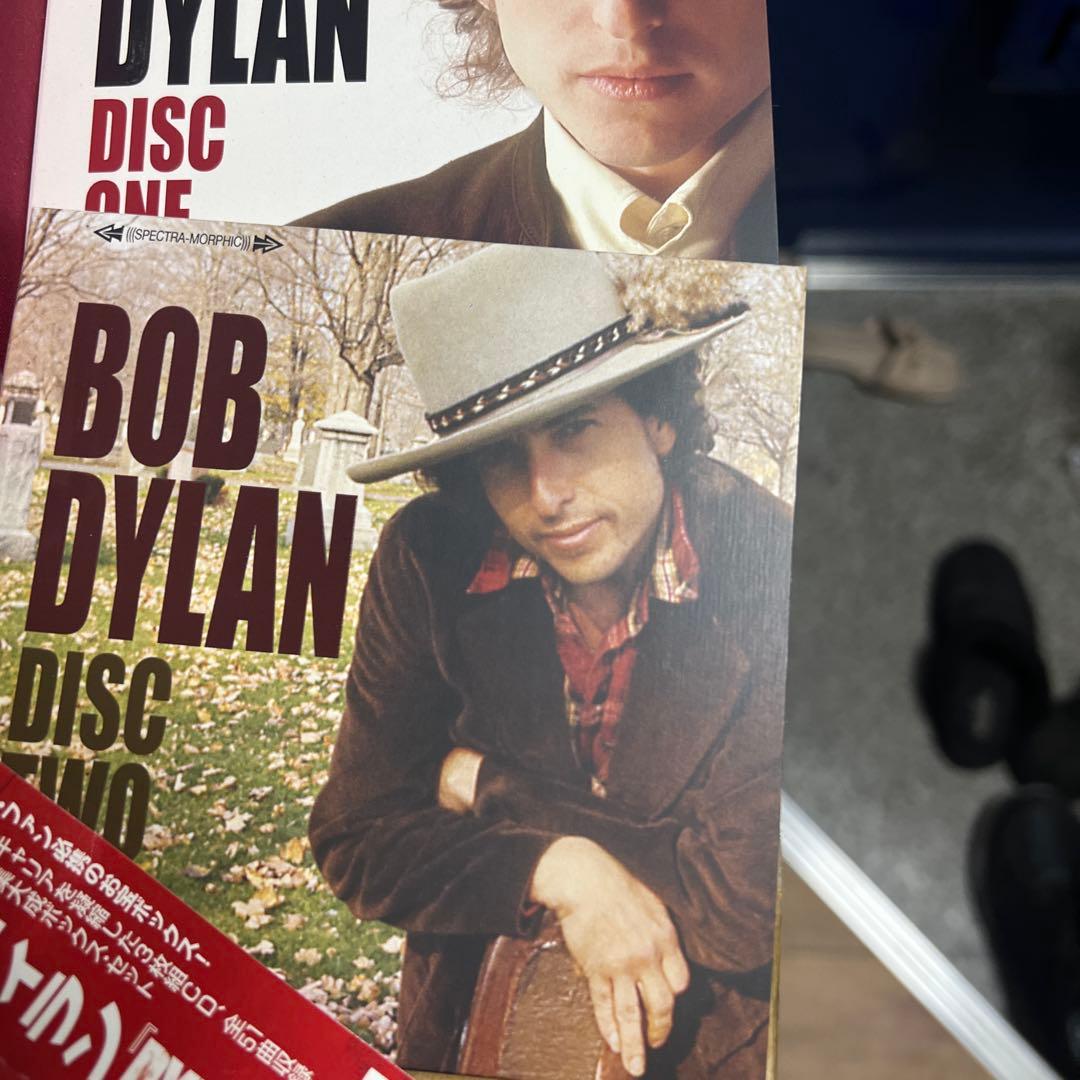ボブ・ディラン DYLAN 3枚組CD