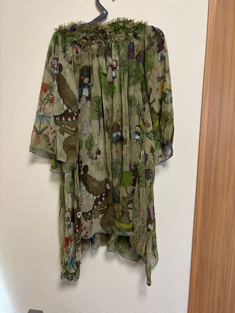 アルベロベロ 赤ずきんチュールカーディガン