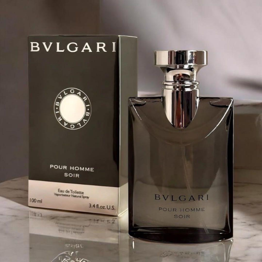 BVLGARI プールオム ソワール EDT 100ml 香水