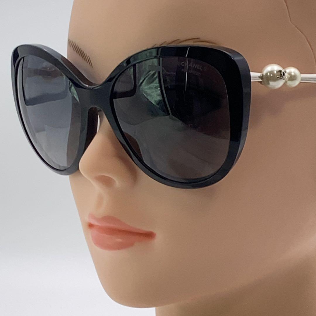 CHANEL サングラス　5338HA c.501/S8偏光 良品