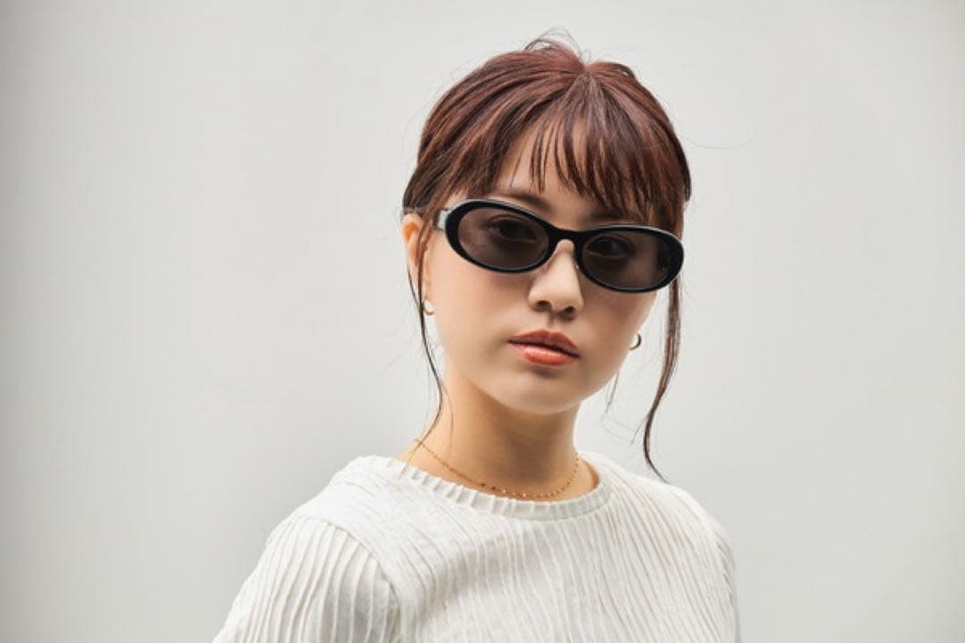 Zoff × Knuth Marf オーバルサングラス