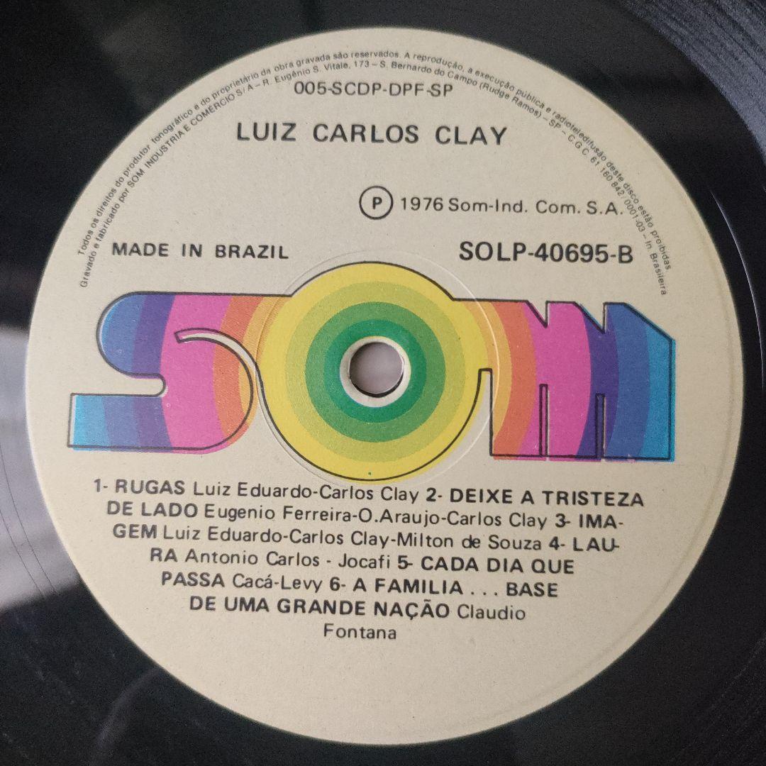 LUIZ CARLOS CLAY オリジナル盤 ブラジル ラテン