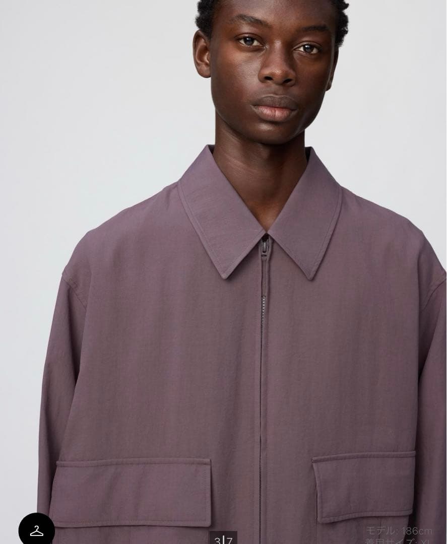 UNIQLO U ショートブルゾン