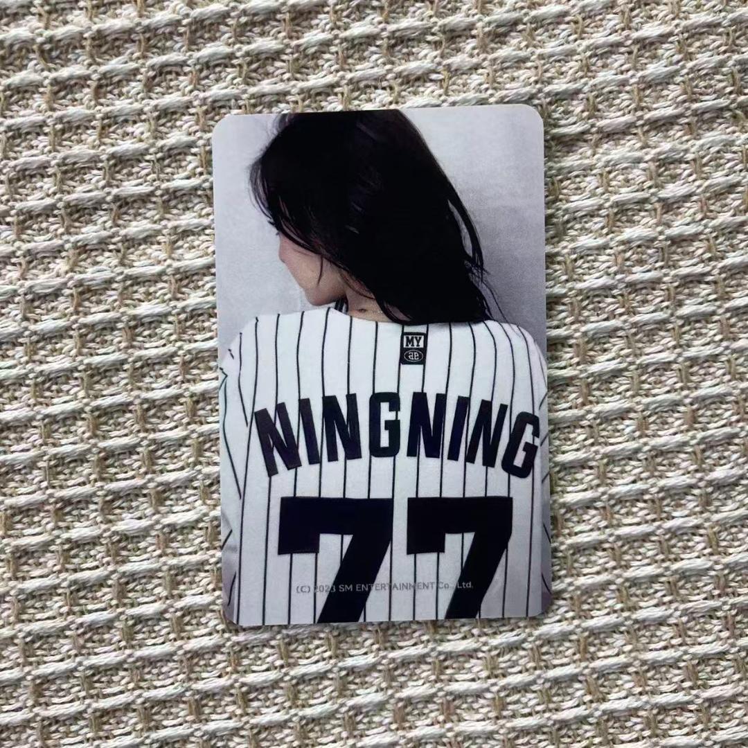 aespa ニンニン Ningning better things トレカ