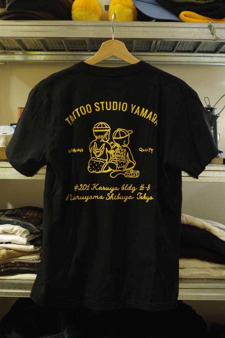 【期間限定】タトゥースタジオヤマダ 初期 Tシャツ 山田蓮 Mサイズ 完売品