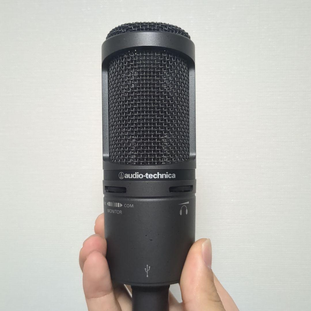 【超美品】オーディオテクニカ　AT2020USB コンデンサーマイク
