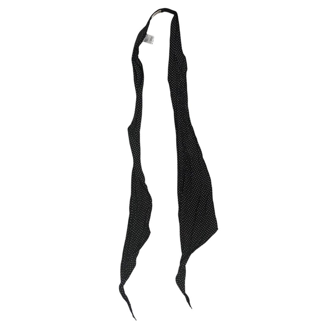 15SS エディ期 Saint Laurent Paris ドット柄クラヴァット