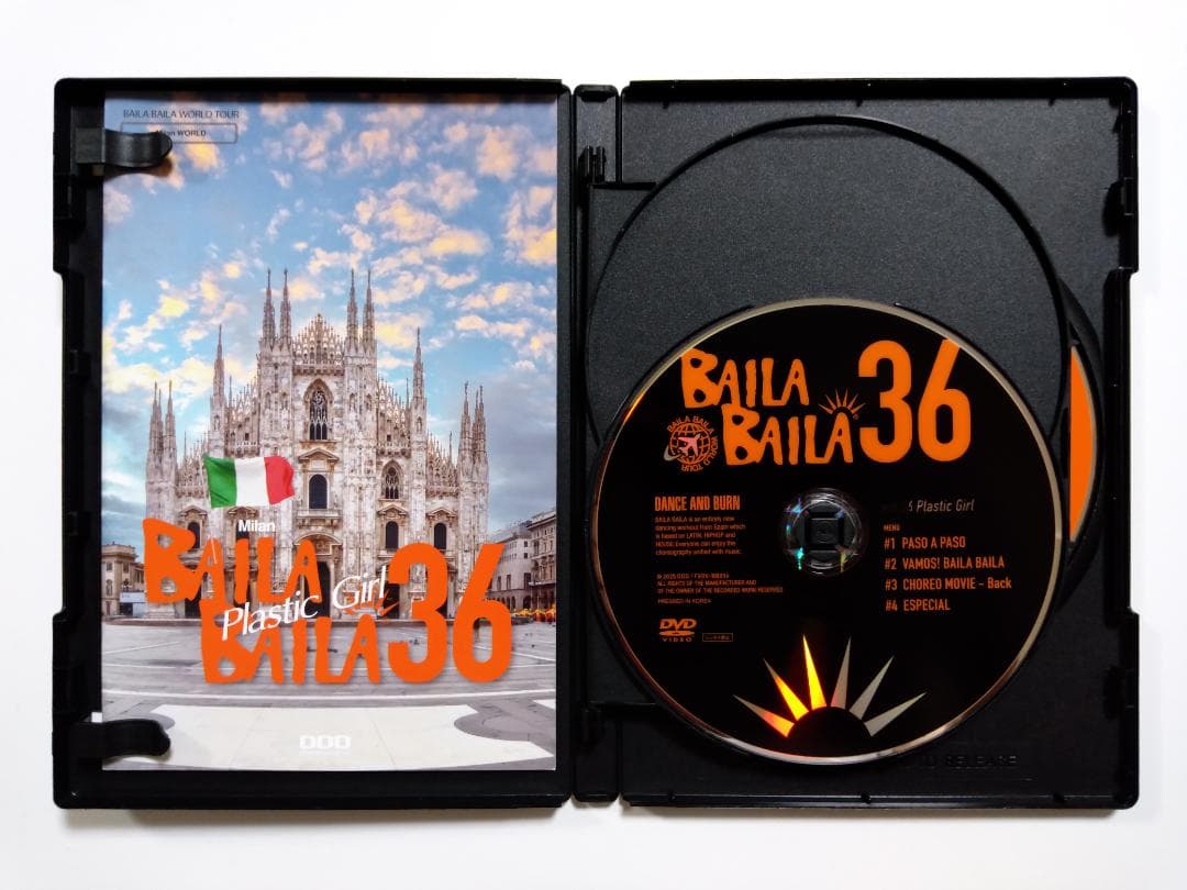 BAILA BAILA vol.36 “Plastic Girl”