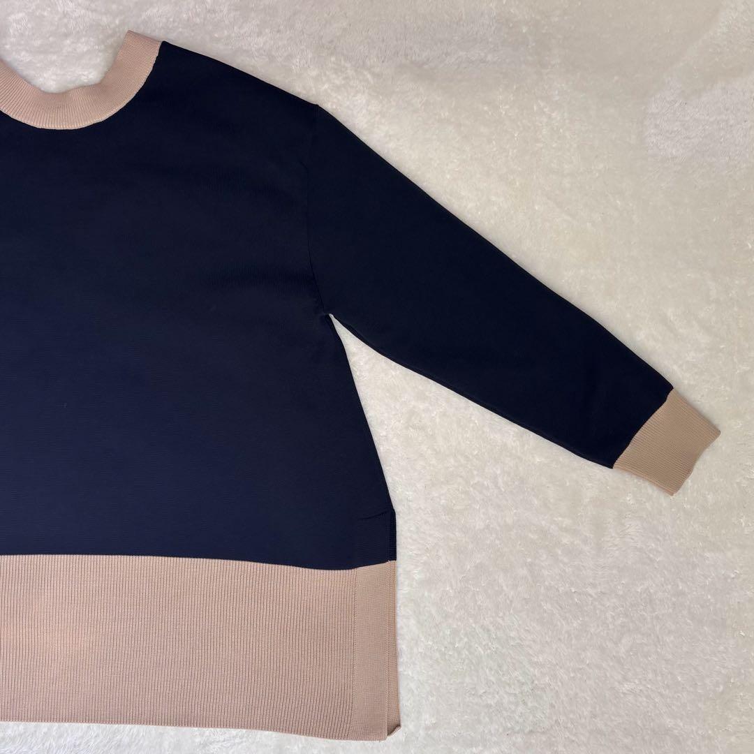 UNITED ARROWS 2wayサイドスリットカーディガン　前後使用可能♡