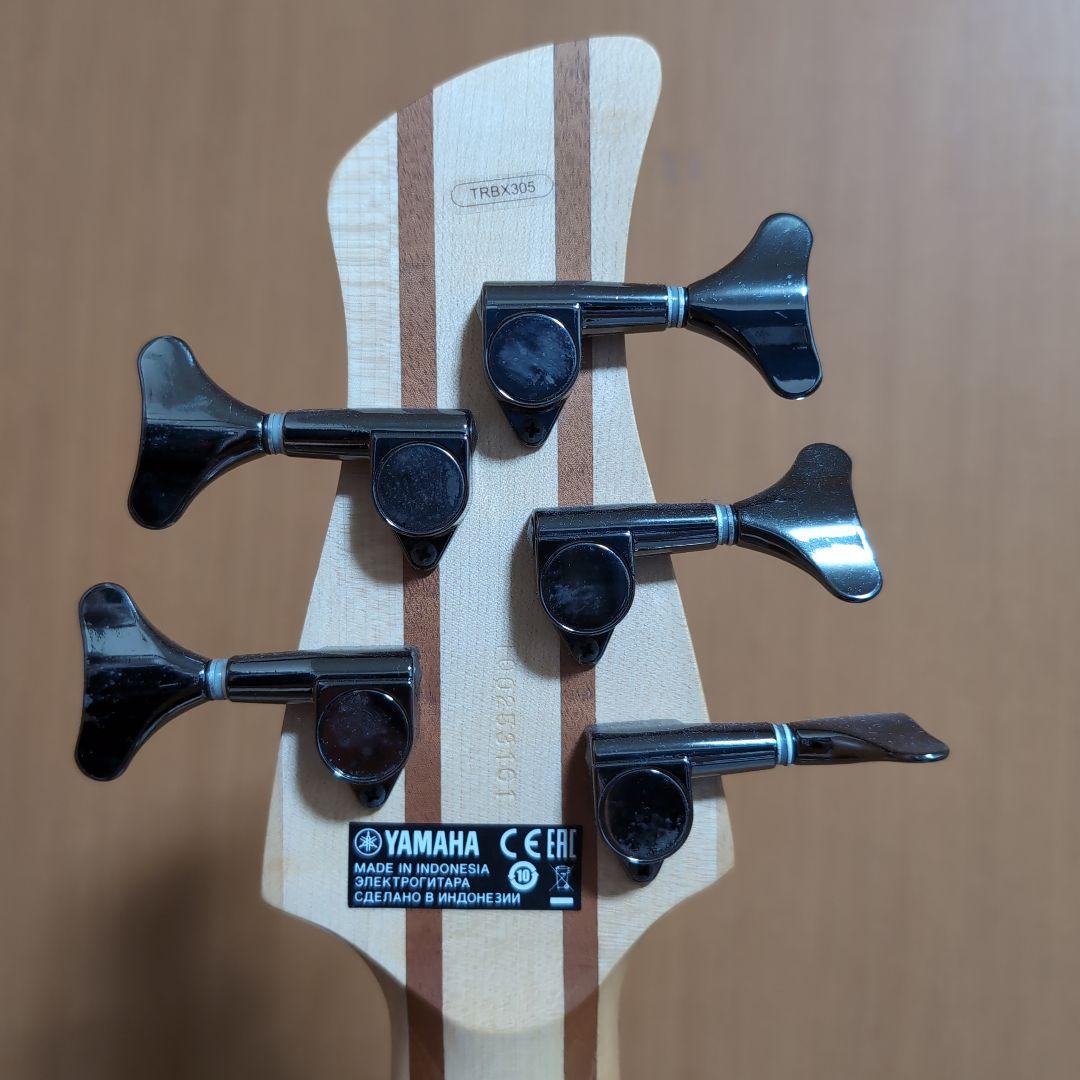 YAMAHA TRBX305 5弦ベース