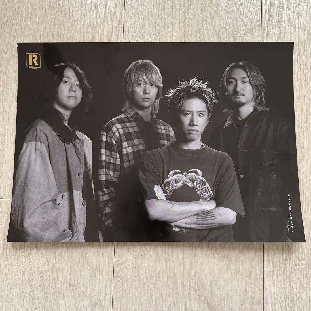 【国内入手不可】ONE OK ROCK DETOX Tシャツ&マガジンセット