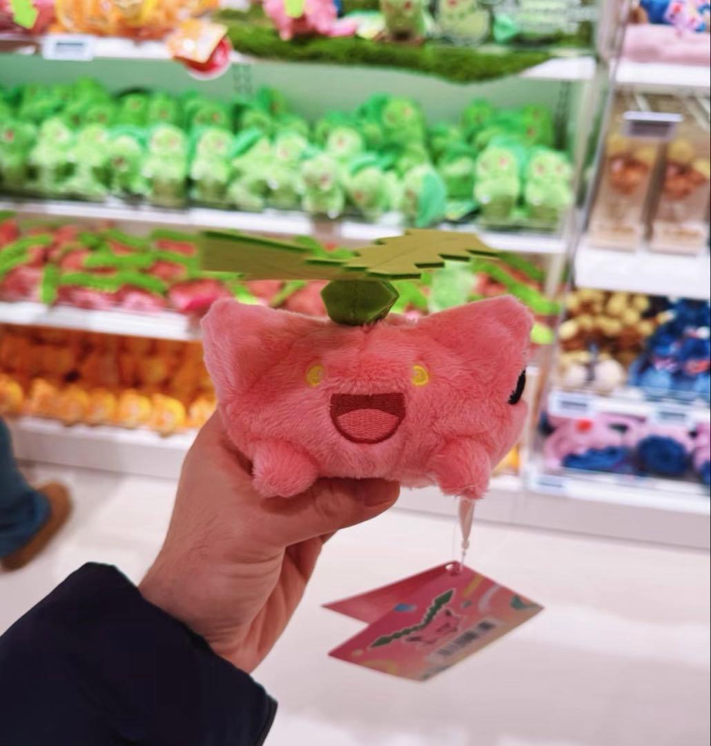 中国上海ポケモンセンター限定 ハネッコ ぬいぐるみ 可動仕様 正規品