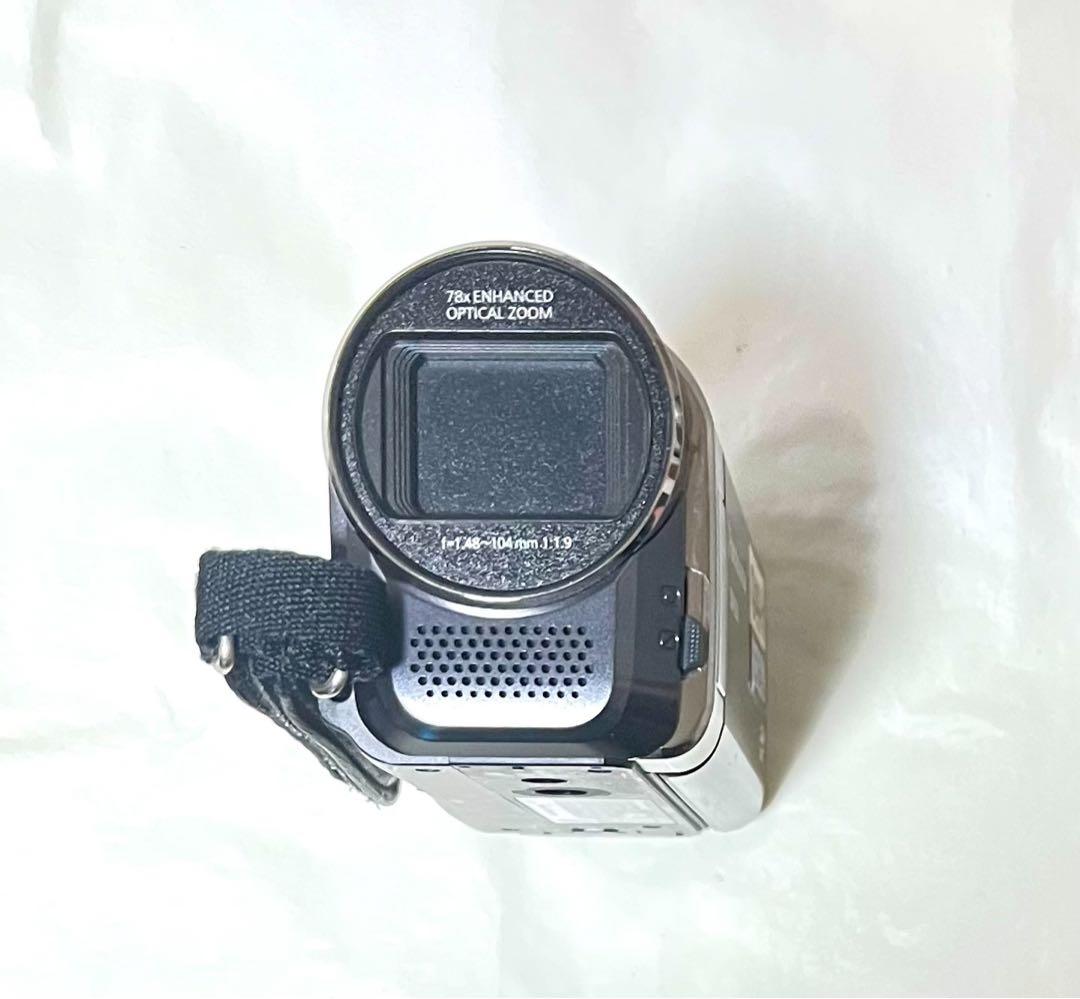 Panasonic SDR-S50 ビデオカメラ 78xズーム 64GB