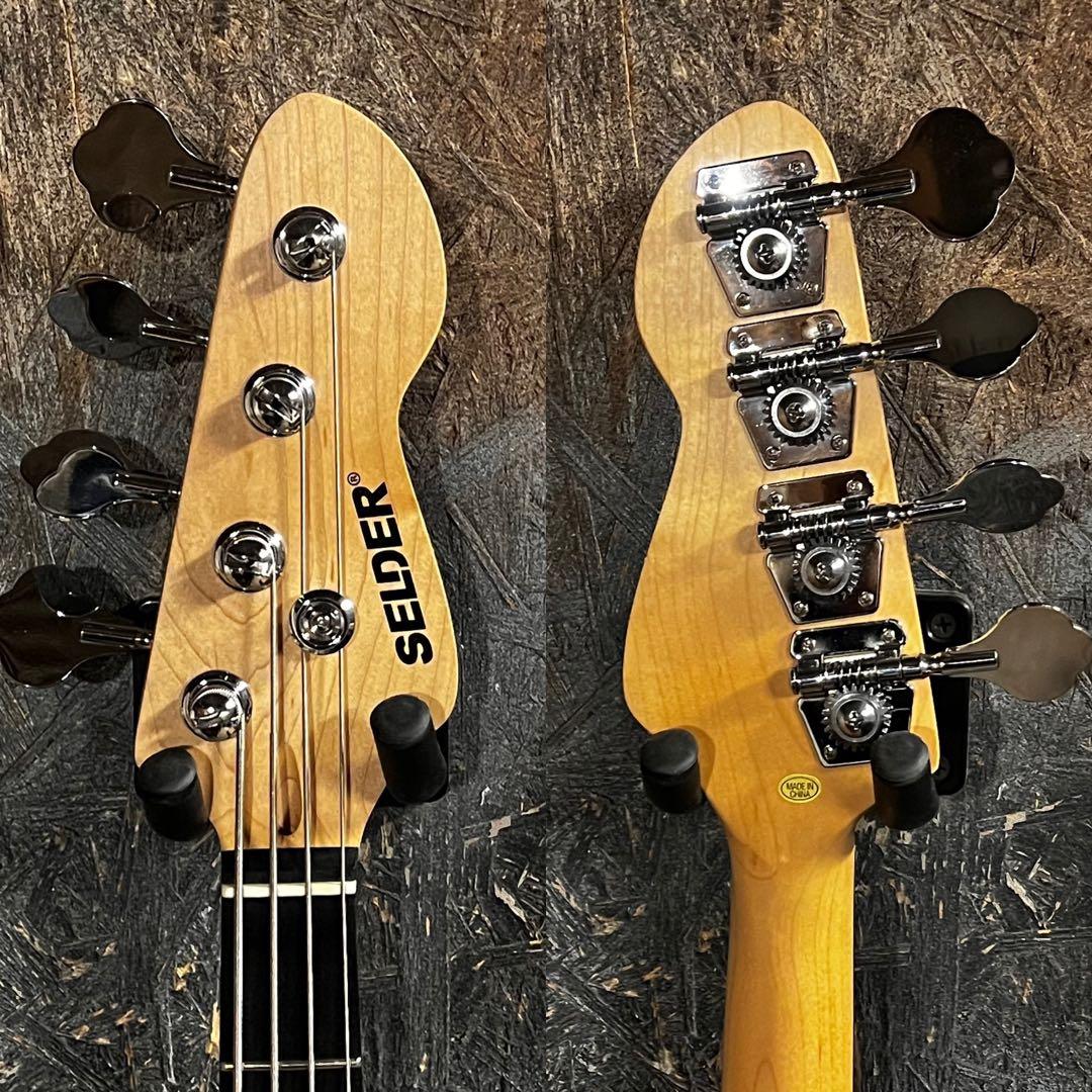 【弦新品】SELDER プレシジョンベース サンバースト 管AI