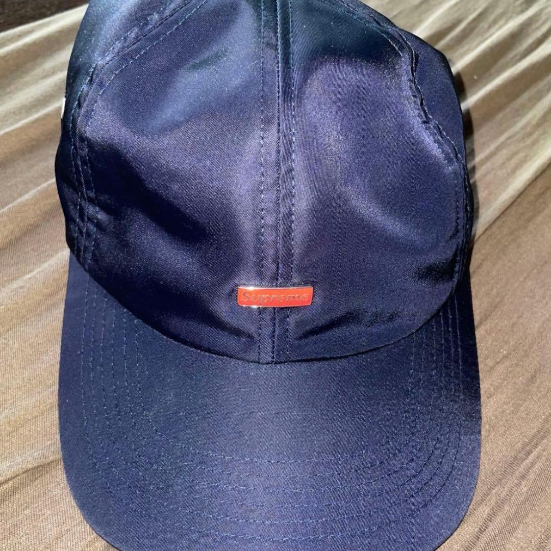 Supreme Enamel Logo 6-Panel キャップ