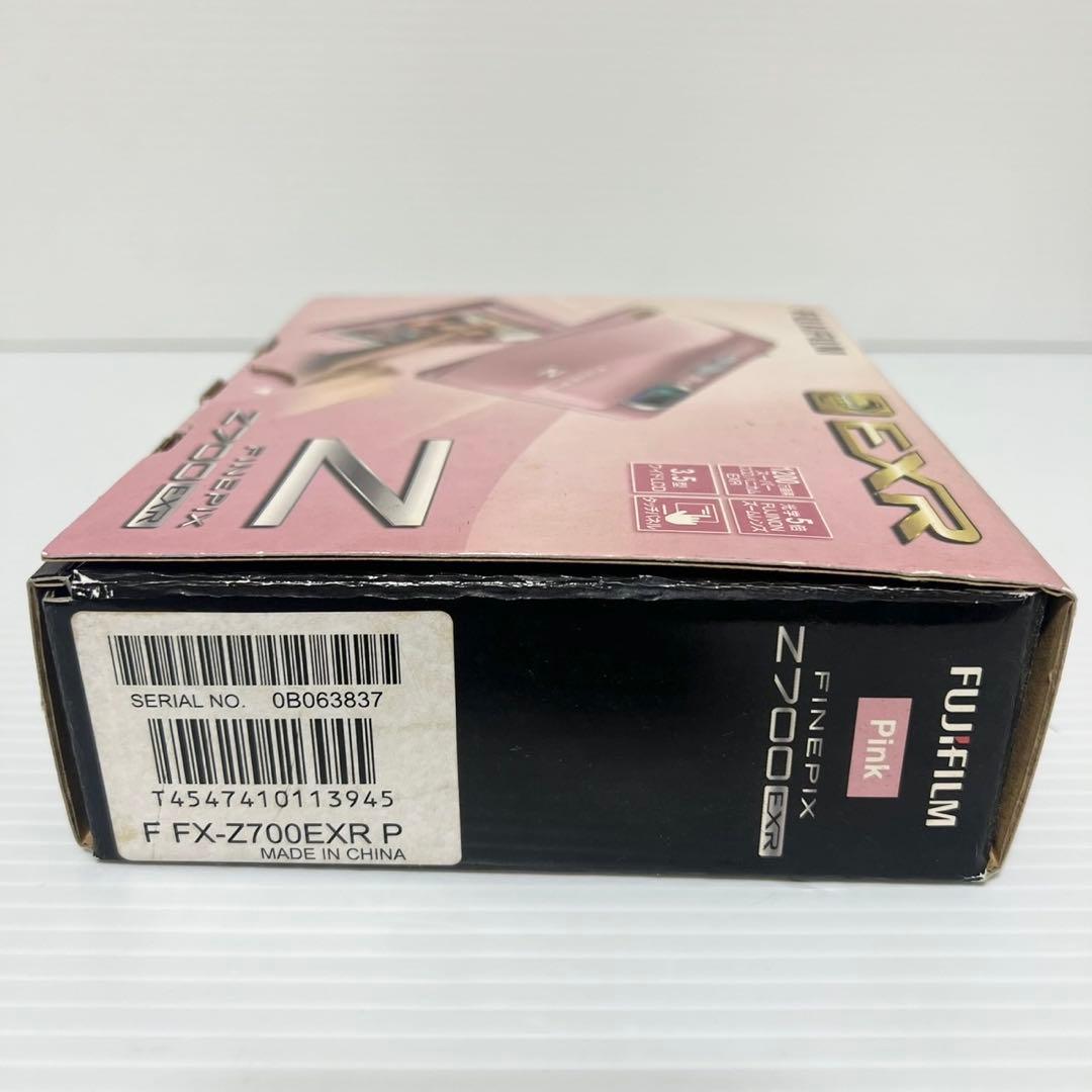 美品 富士フィルム FUJIFILM デジカメ FinePix Z700EXR