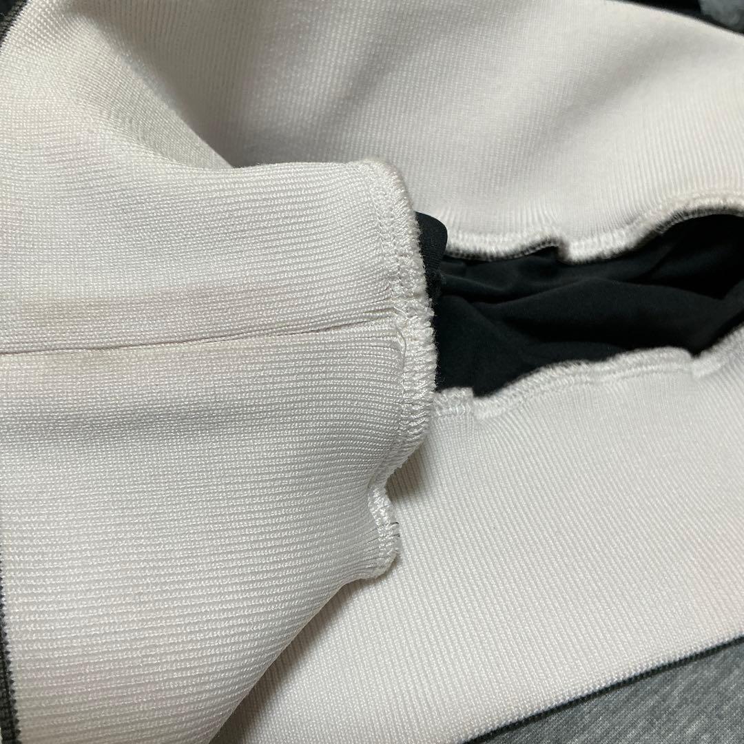 【美品】CPG GOLF メンズ ゴルフ 半袖 モックネック ブラック