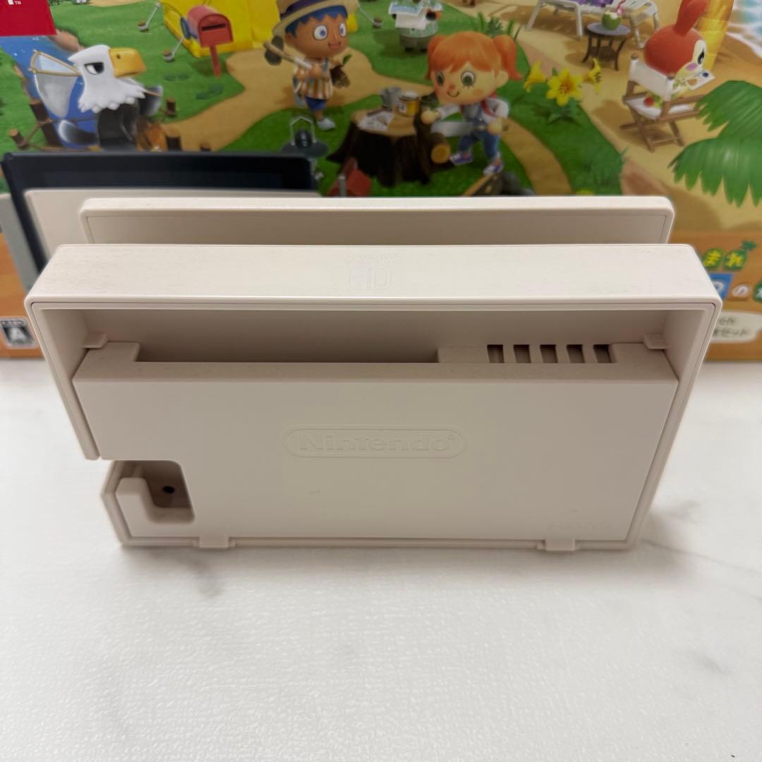 【箱・128GB SD付】Switch あつまれ どうぶつの森セット 付属品あり
