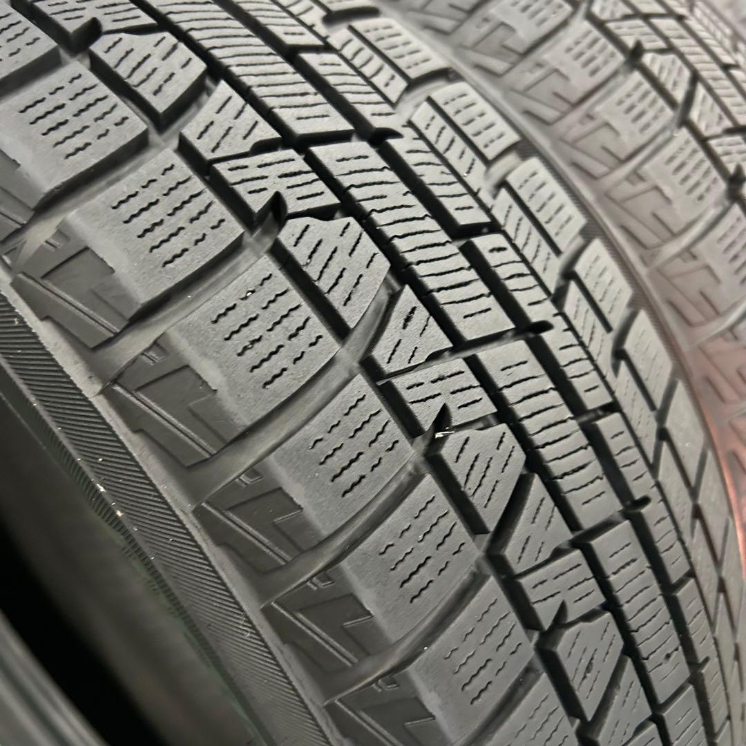 中古スタッドレス165/60R14ヨコハマアイスガード4本セット　エブリィなど