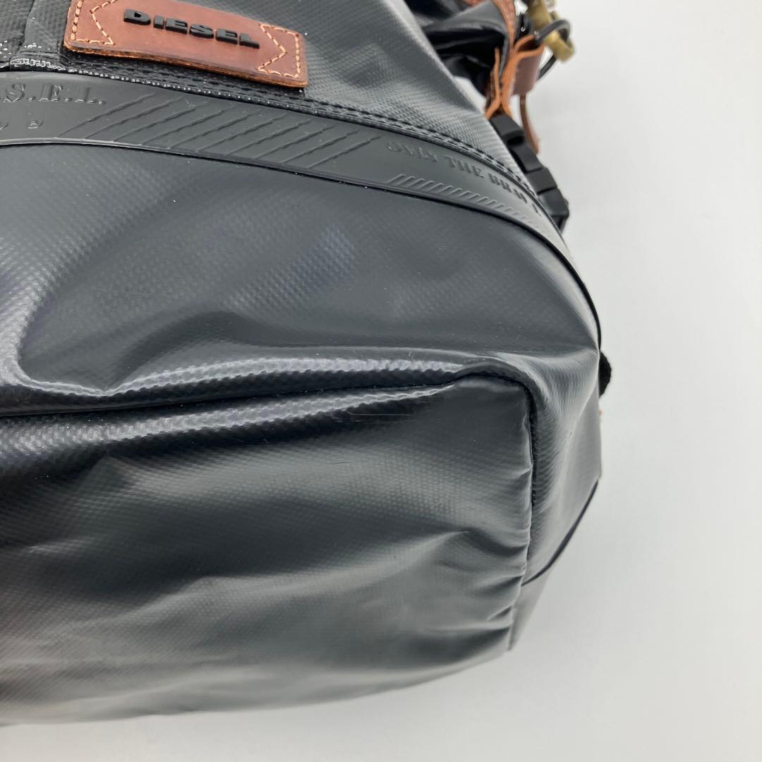 DIESEL PVC 2way ボストンバッグ 大容量