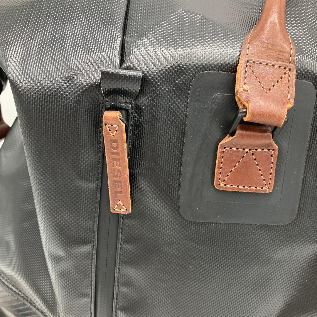 DIESEL PVC 2way ボストンバッグ 大容量