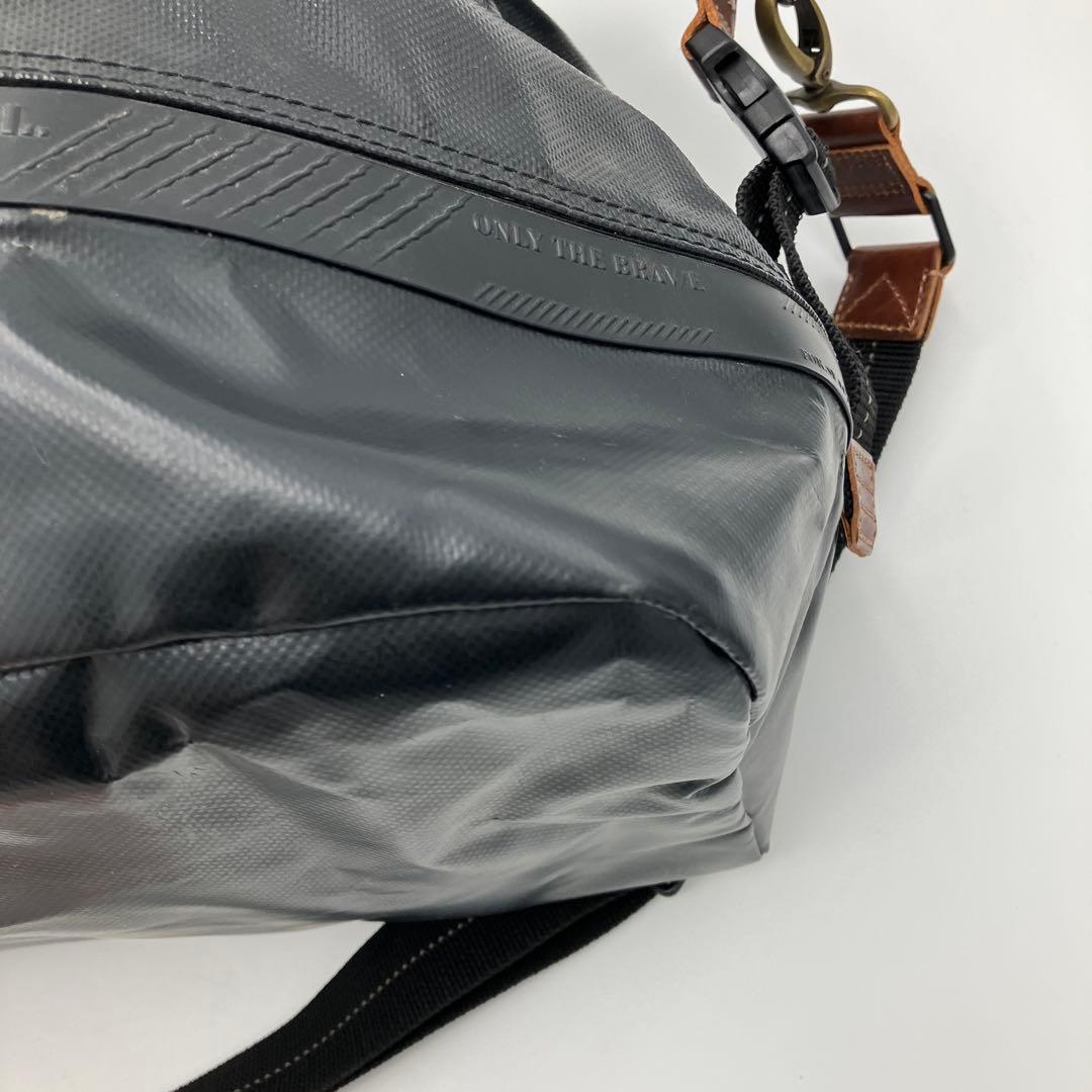 DIESEL PVC 2way ボストンバッグ 大容量