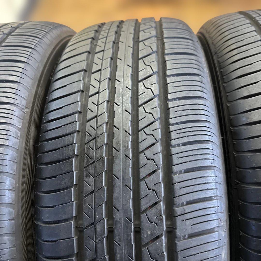 FALKEN 225/55R18 夏用タイヤ　2023年　4本(6-31)
