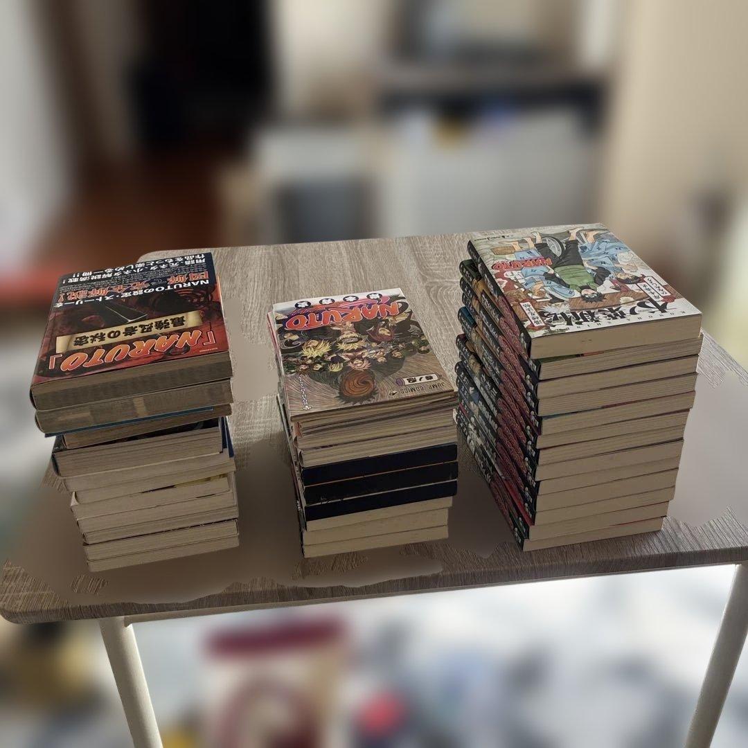 NARUTO(小説メイン)34冊+BORUTO1冊 セット