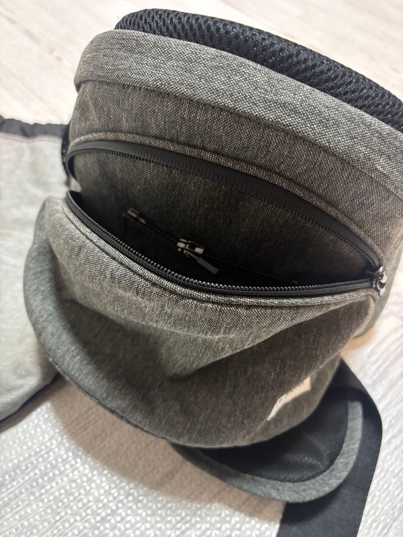 POLBAN advance ヒップシート グレー
