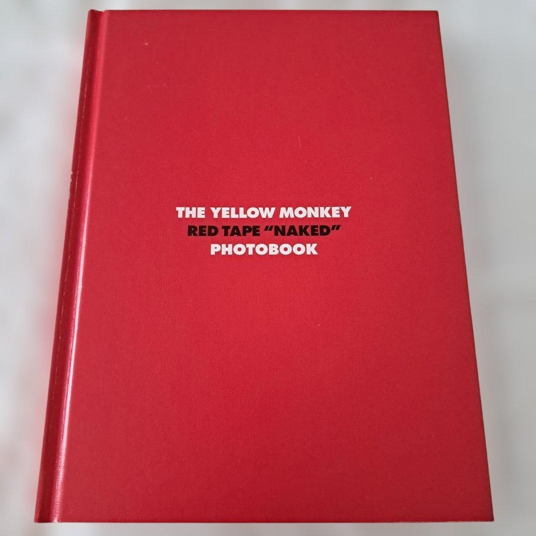 THE YELLOW MONKEY RED TAPE \"NAKED\"初回生産限定