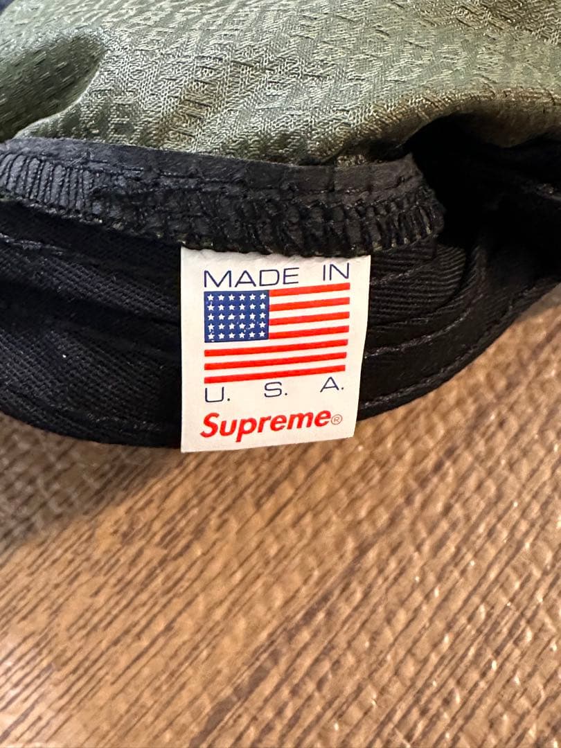 帽子 Supreme Fuck Everybody Jacquard Camp Cap