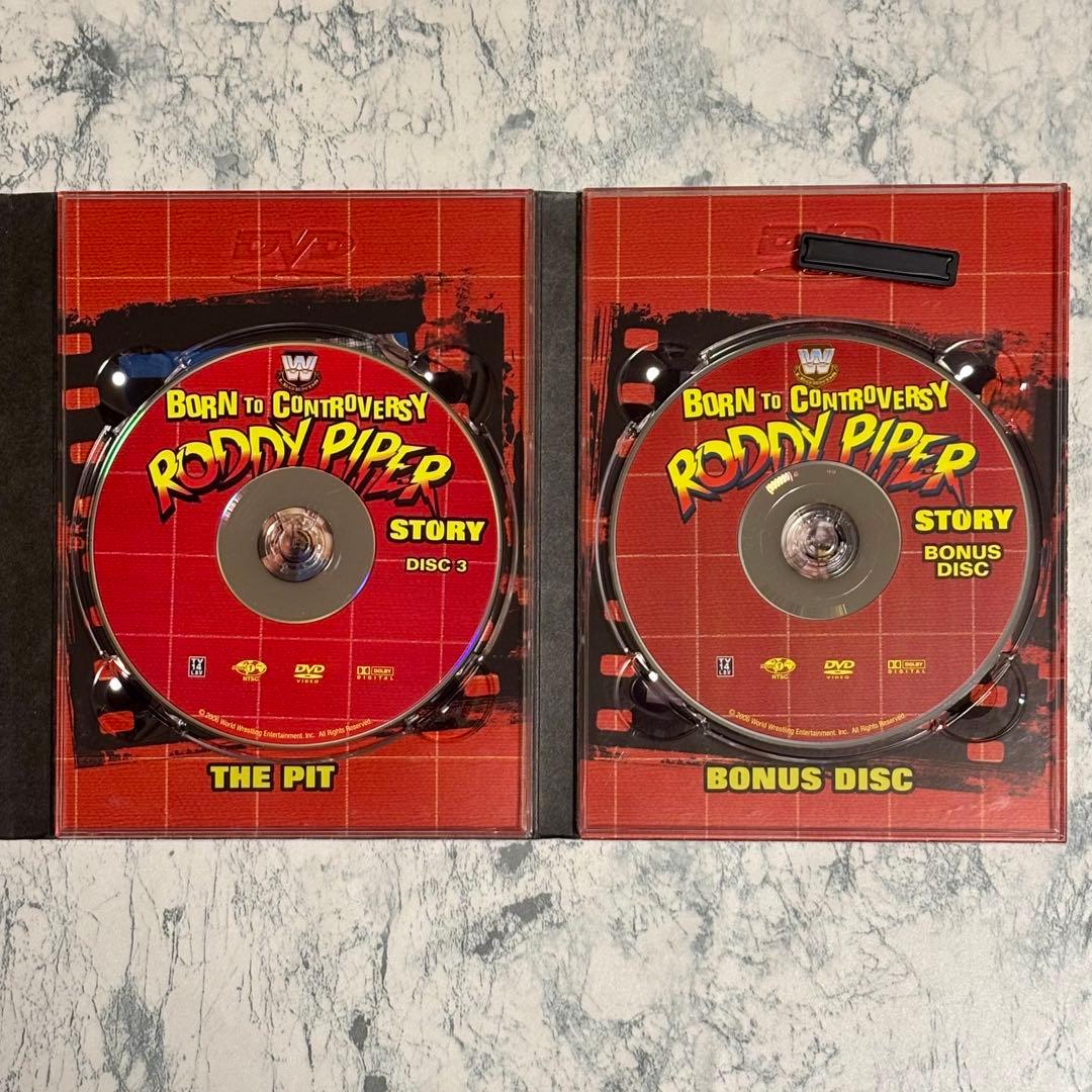 WWE / The Roddy Piper Story 輸入盤 DVD 4枚組
