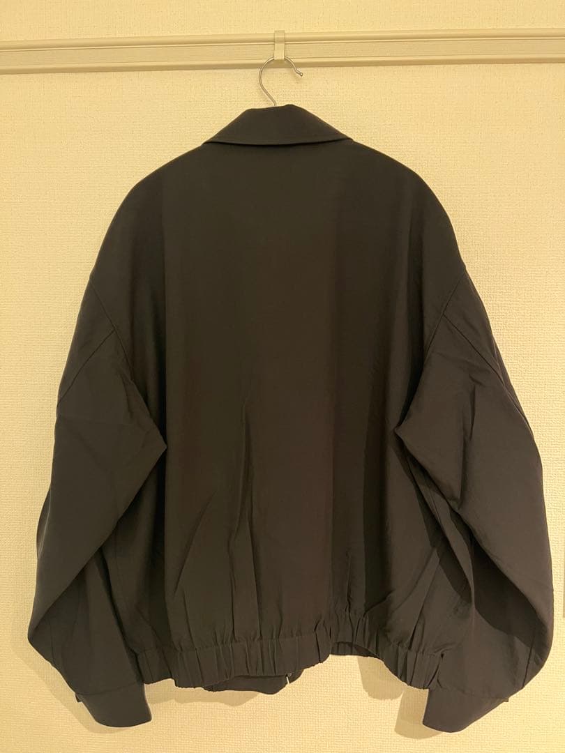 UNIQLO U ショートブルゾン ブラック Ｌ